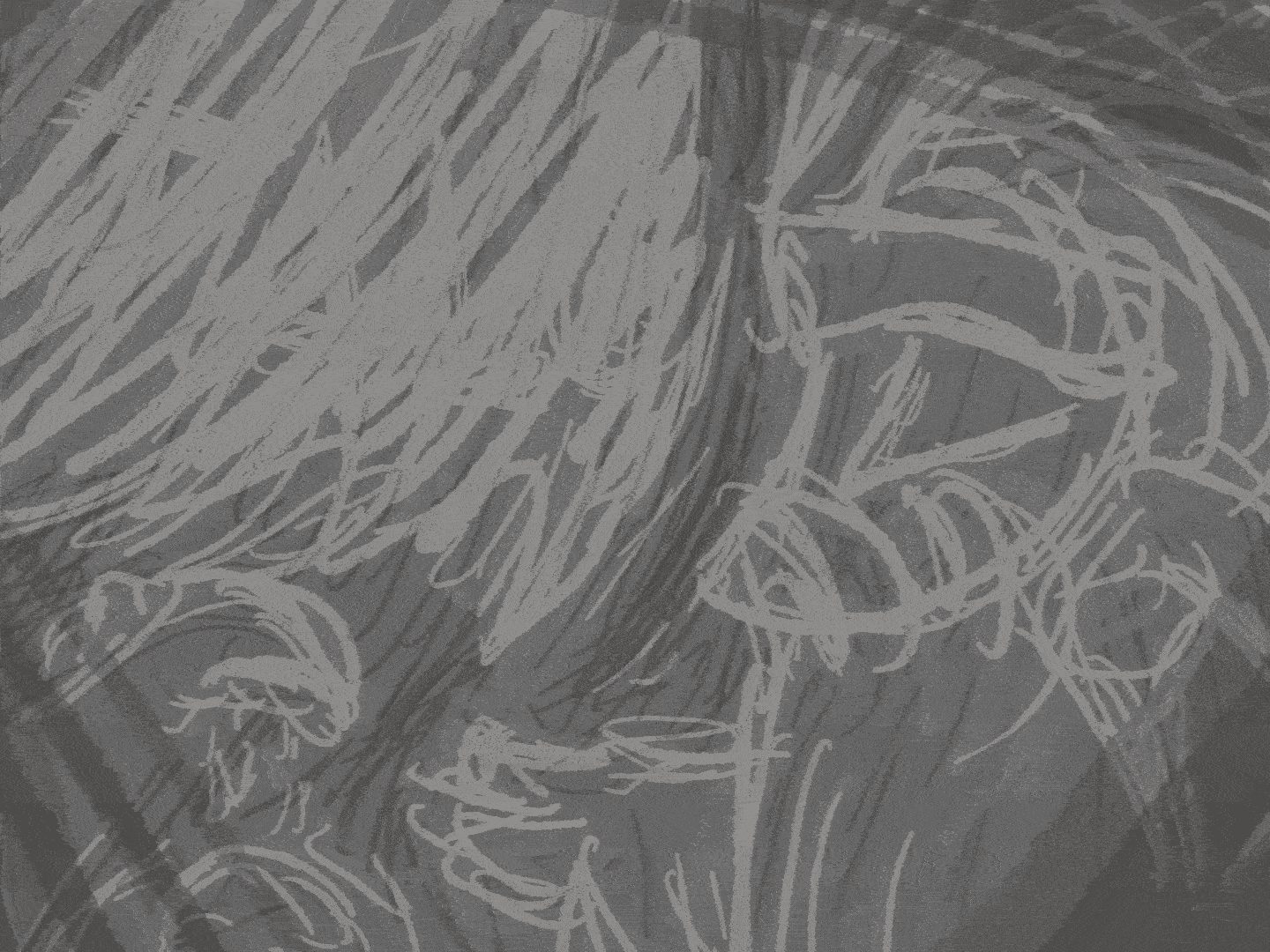 [HARSH STATIC ENVELOPS ALL YOUR THOUGHTS.]