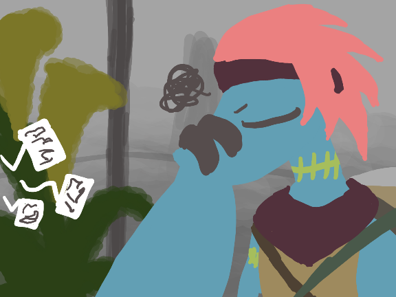 A dedicated goal and destination. <br />One worth risking one's own existence for.